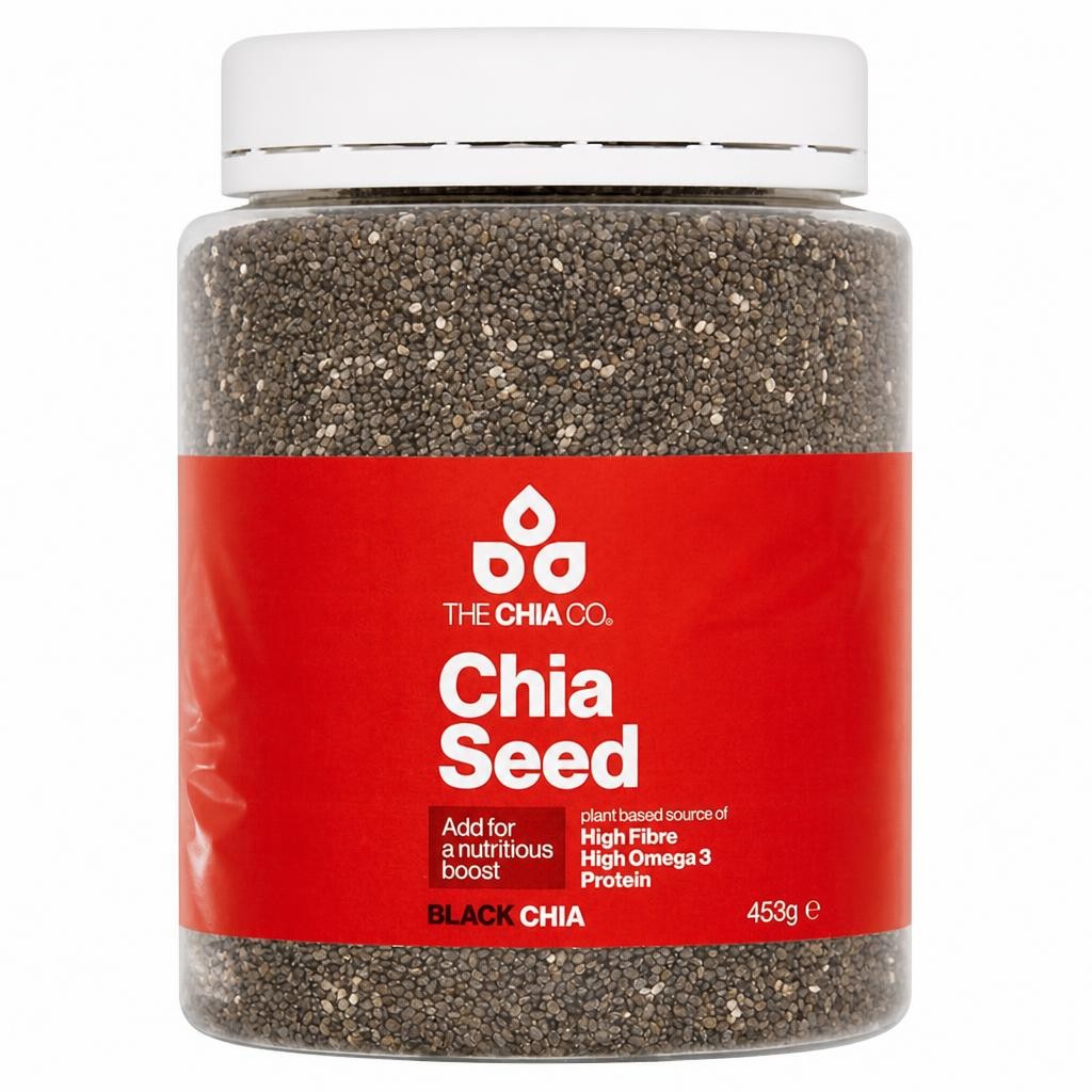 The Chia Co Black Chia Seed 453g