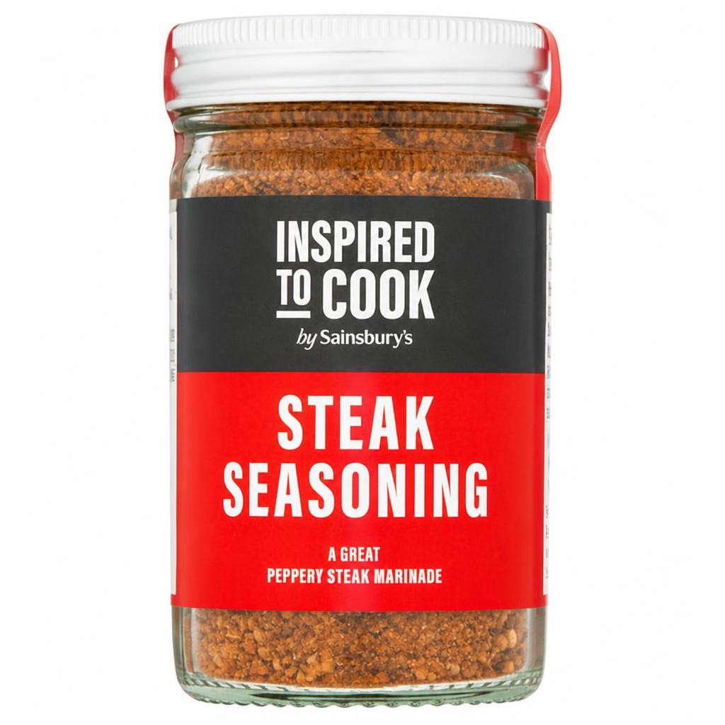 Sainsbury's Steak Seasoning, Inspired to Cook 54g