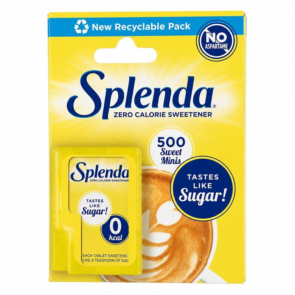 Splenda Minis Zero Calorie Sweetener Tablets 500
