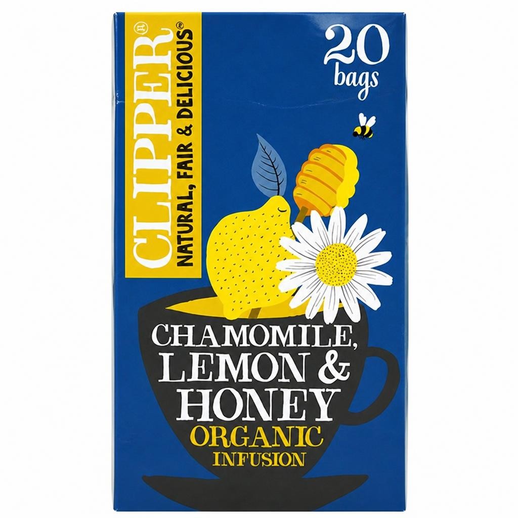 Clipper Chamomile Lemon & Honey Organic Infusion x20 40g