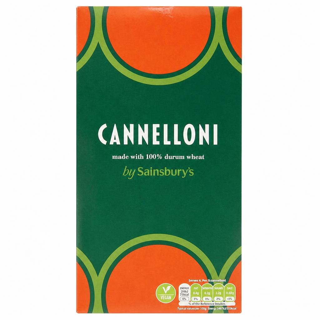 Sainsbury's Cannelloni Pasta 250g