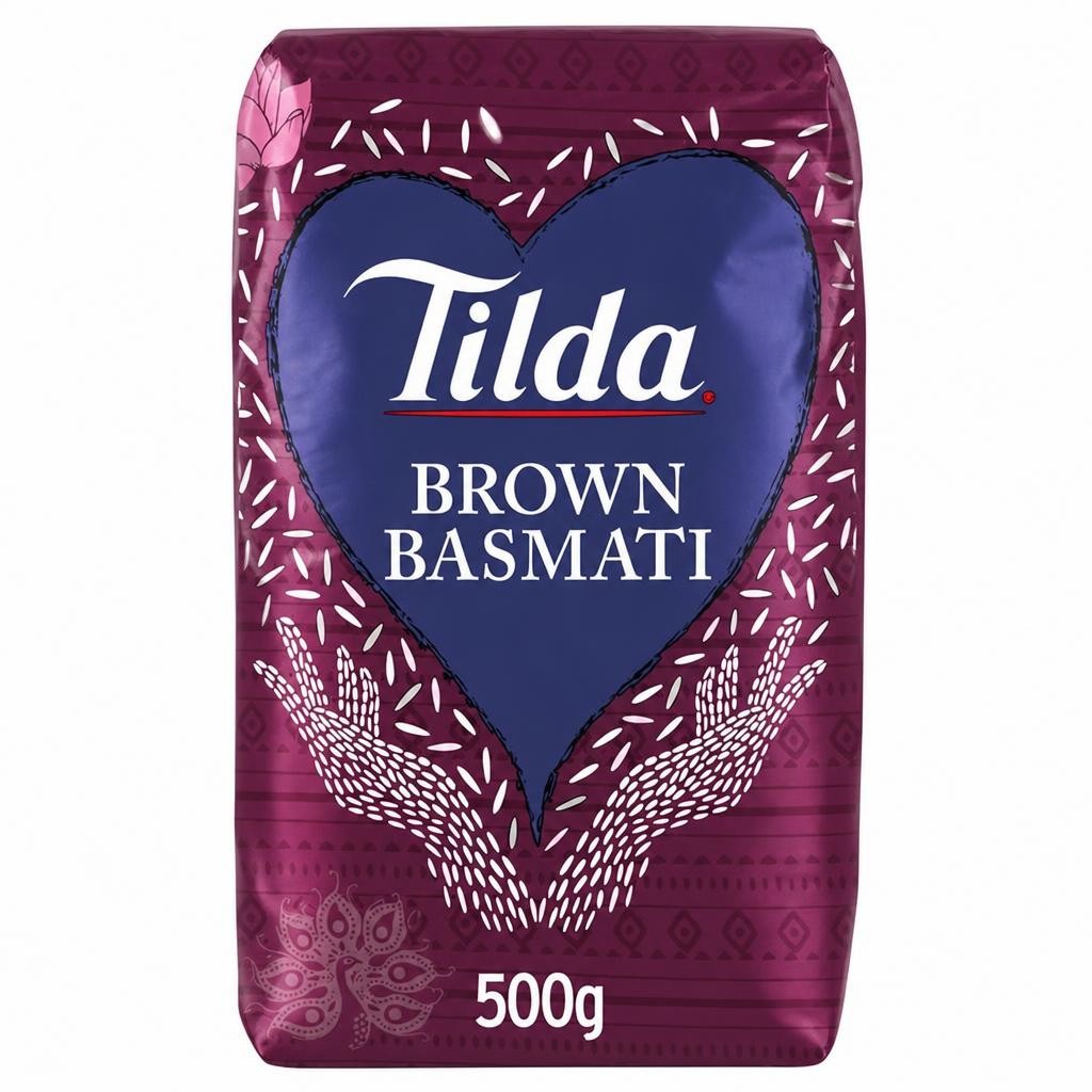 Tilda Wholegrain Basmati Rice 500g