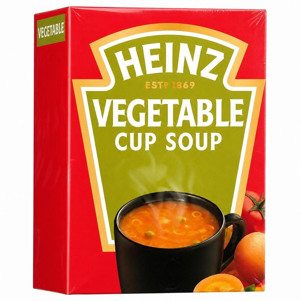 Heinz Vegetable Cup Packet Soup x4 76g