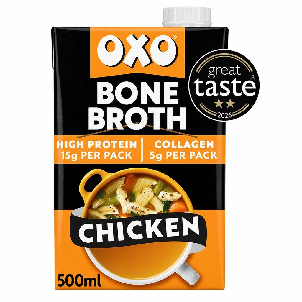 Oxo 500ml Nourishing Chicken Bone Broth