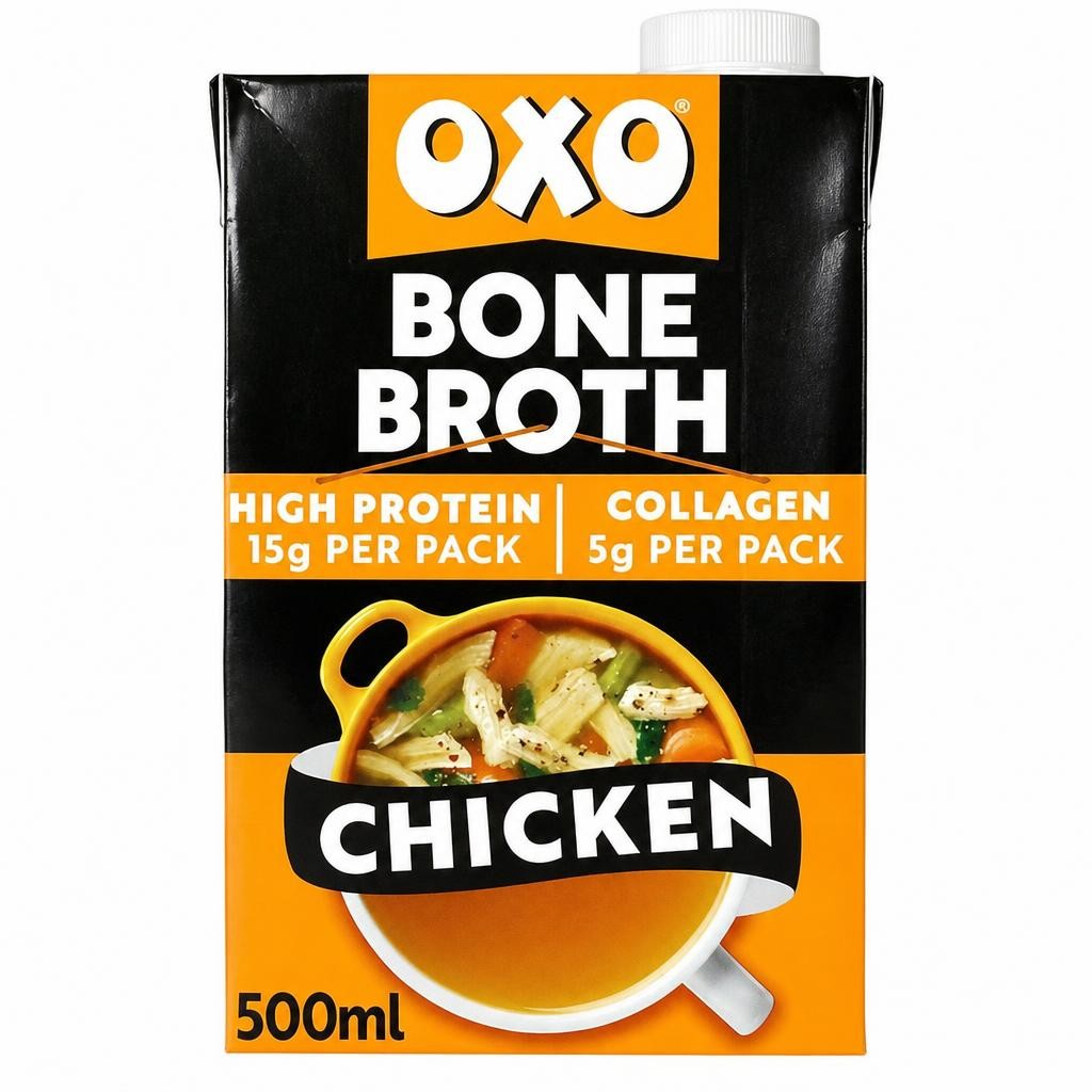 Oxo 500ml Nourishing Chicken Bone Broth