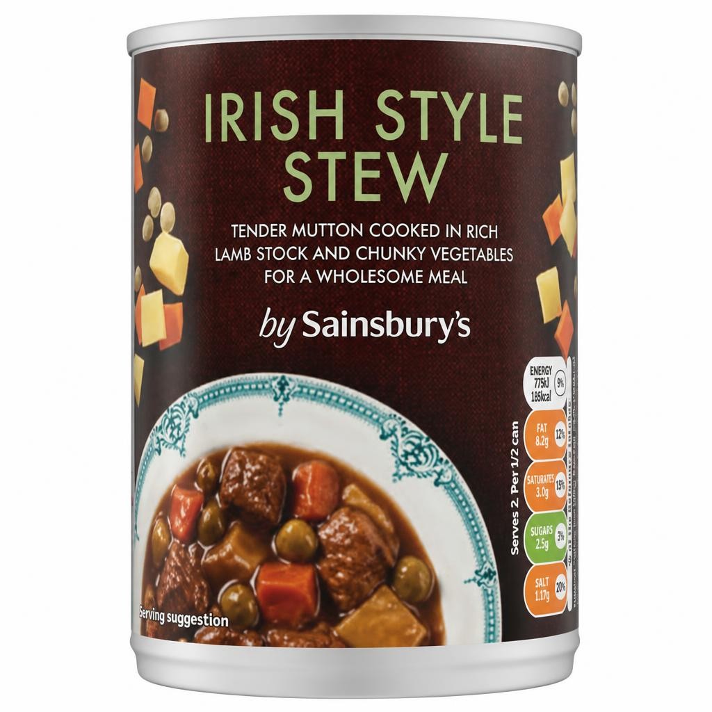Sainsbury's Irish Stew 392g