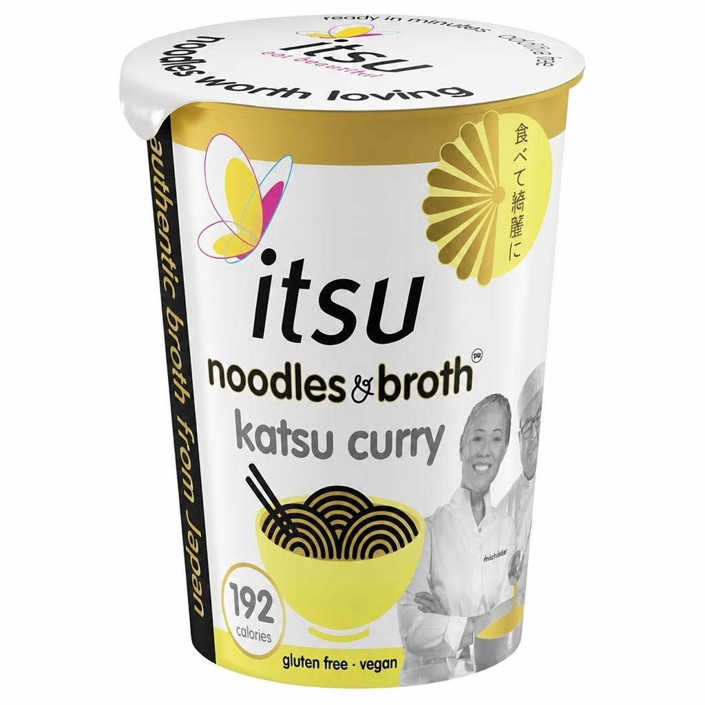 itsu Katsu Rice Noodle Pot 63g
