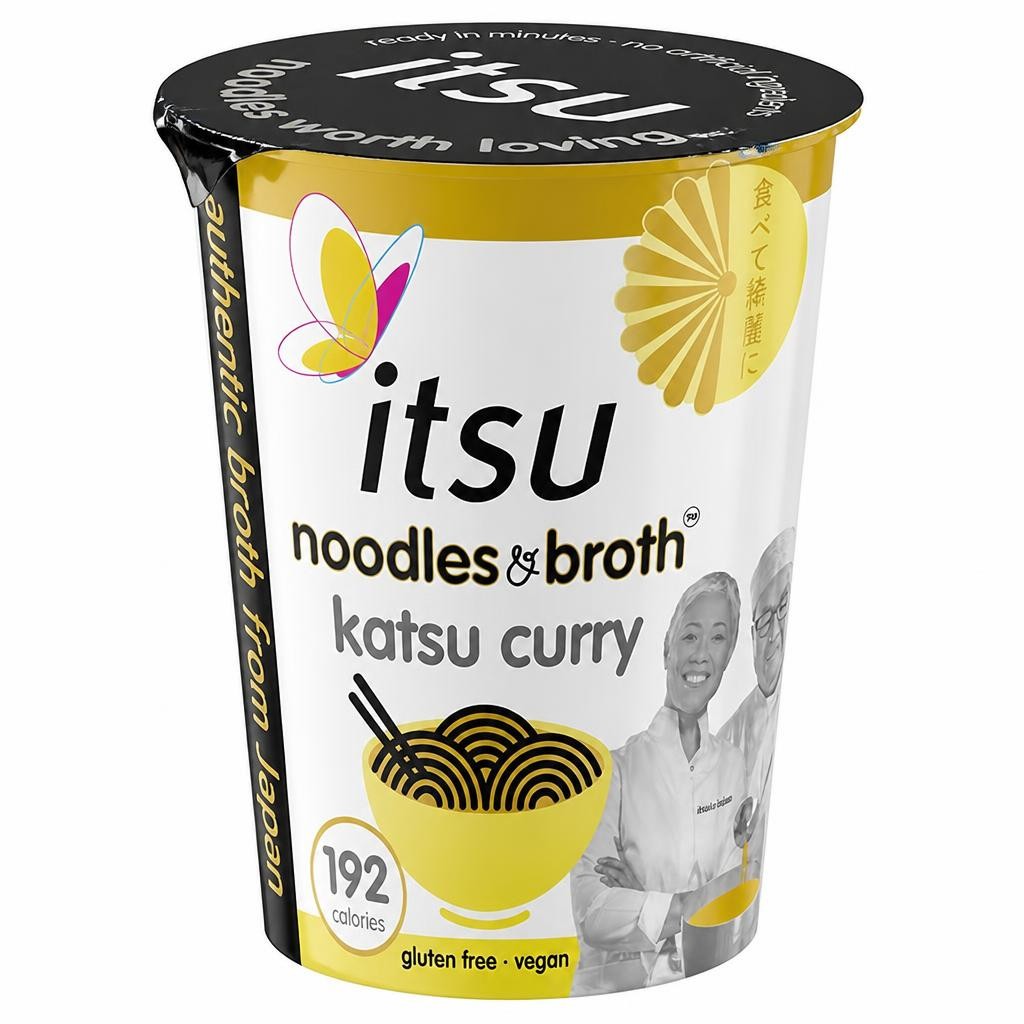 itsu Katsu Rice Noodle Pot 63g
