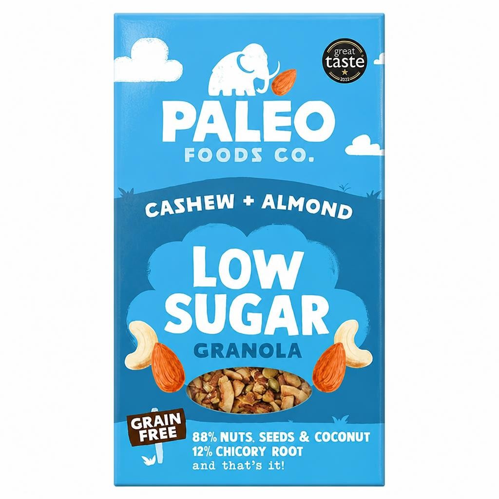 The Paleo Foods Co. Low Sugar Grain-Free Granola 285g