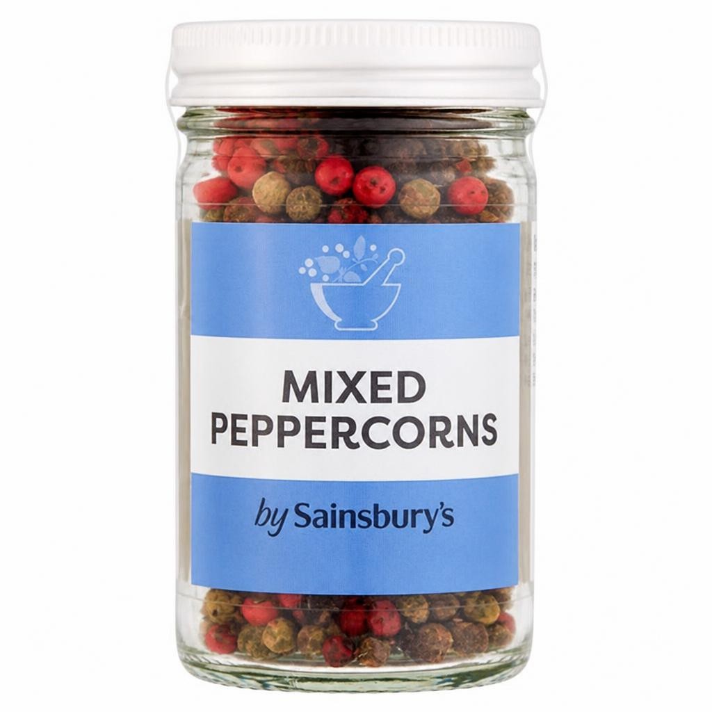 Sainsbury's Mixed Peppercorns 43g