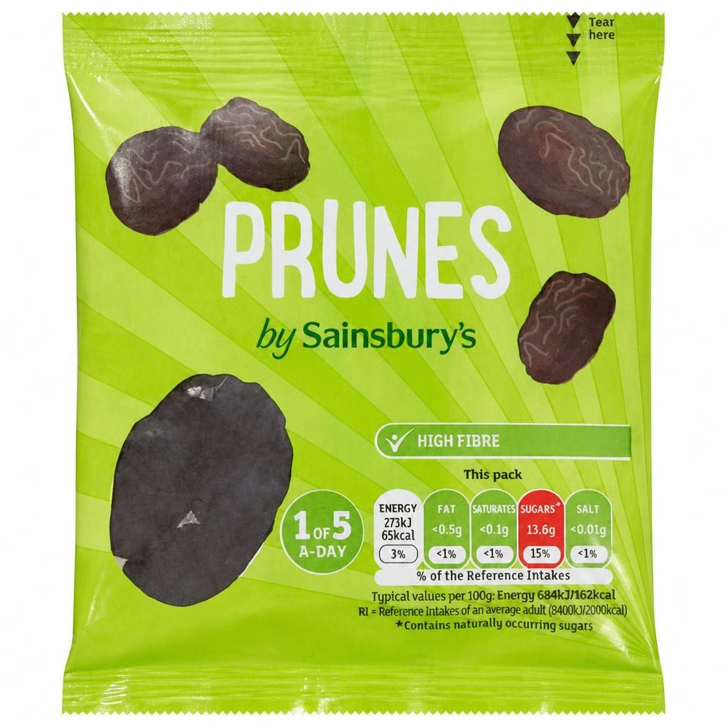 Sainsbury's Prunes 40g