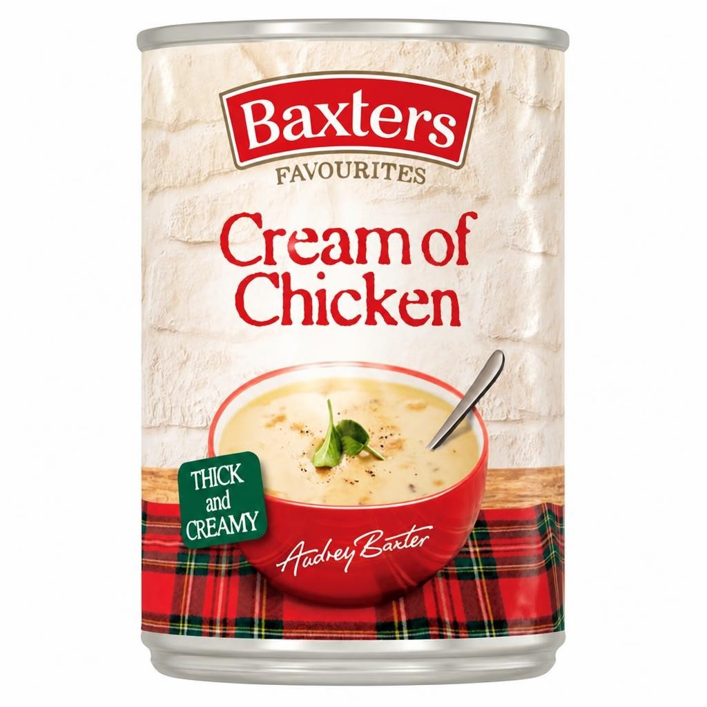 Baxters Favourites Cream of Chicken 400g