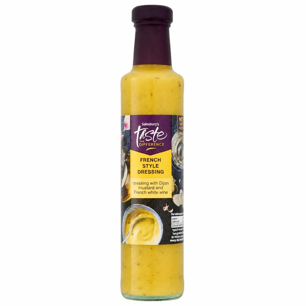 Sainsbury's French Vinaigrette, Taste the Difference 255ml
