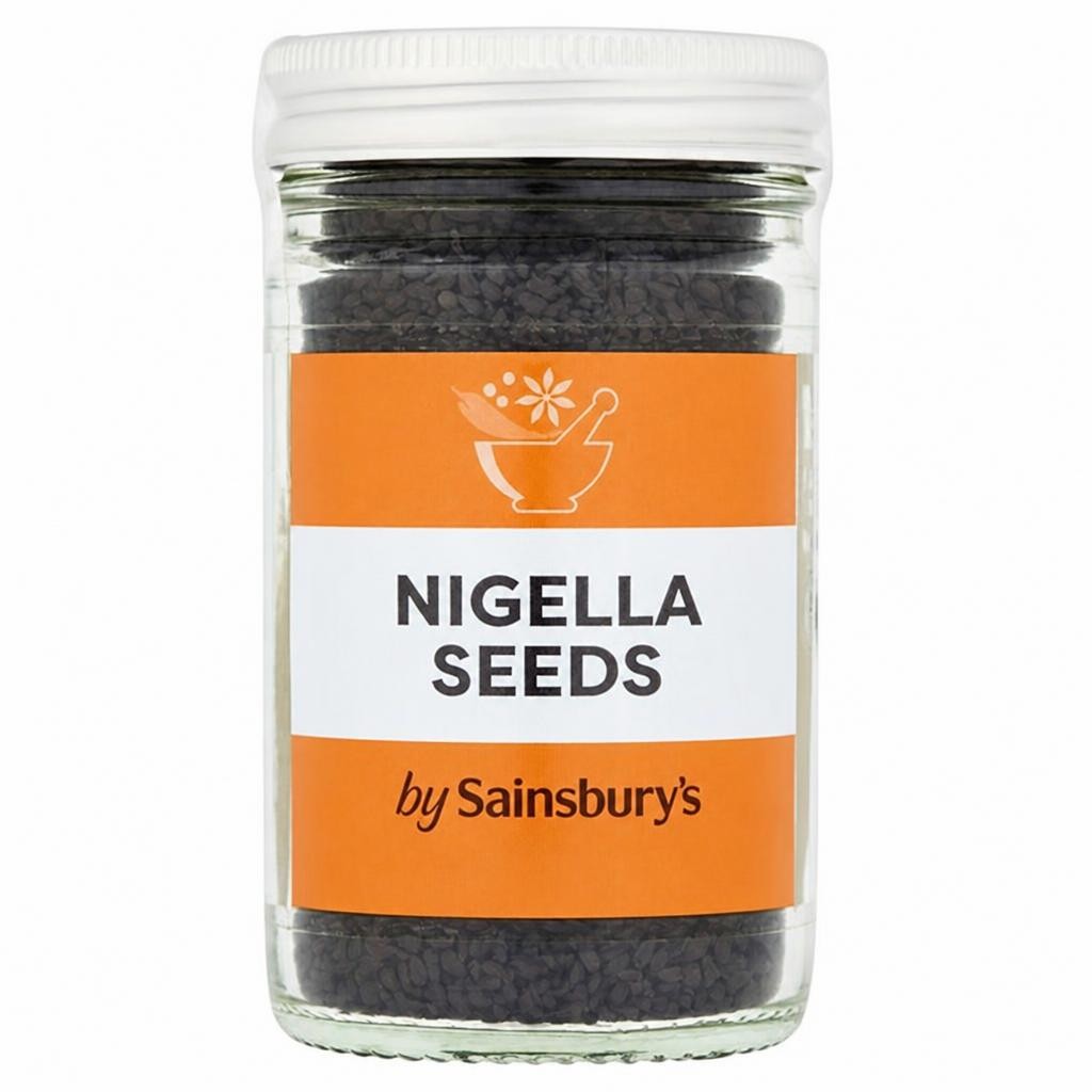 Sainsbury's Nigella Seeds 48g