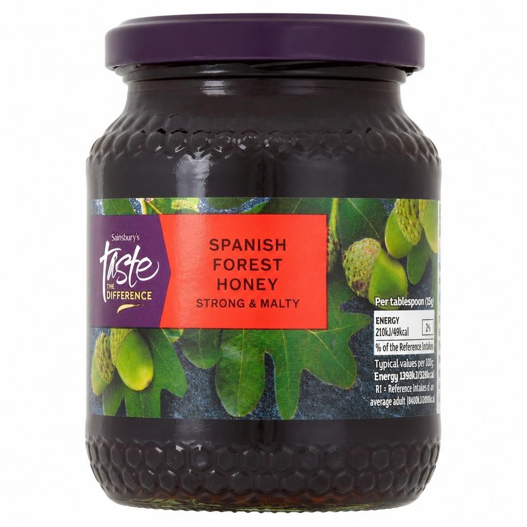 Sainsbury's Spanish Forest Honey, Taste the Difference 340g