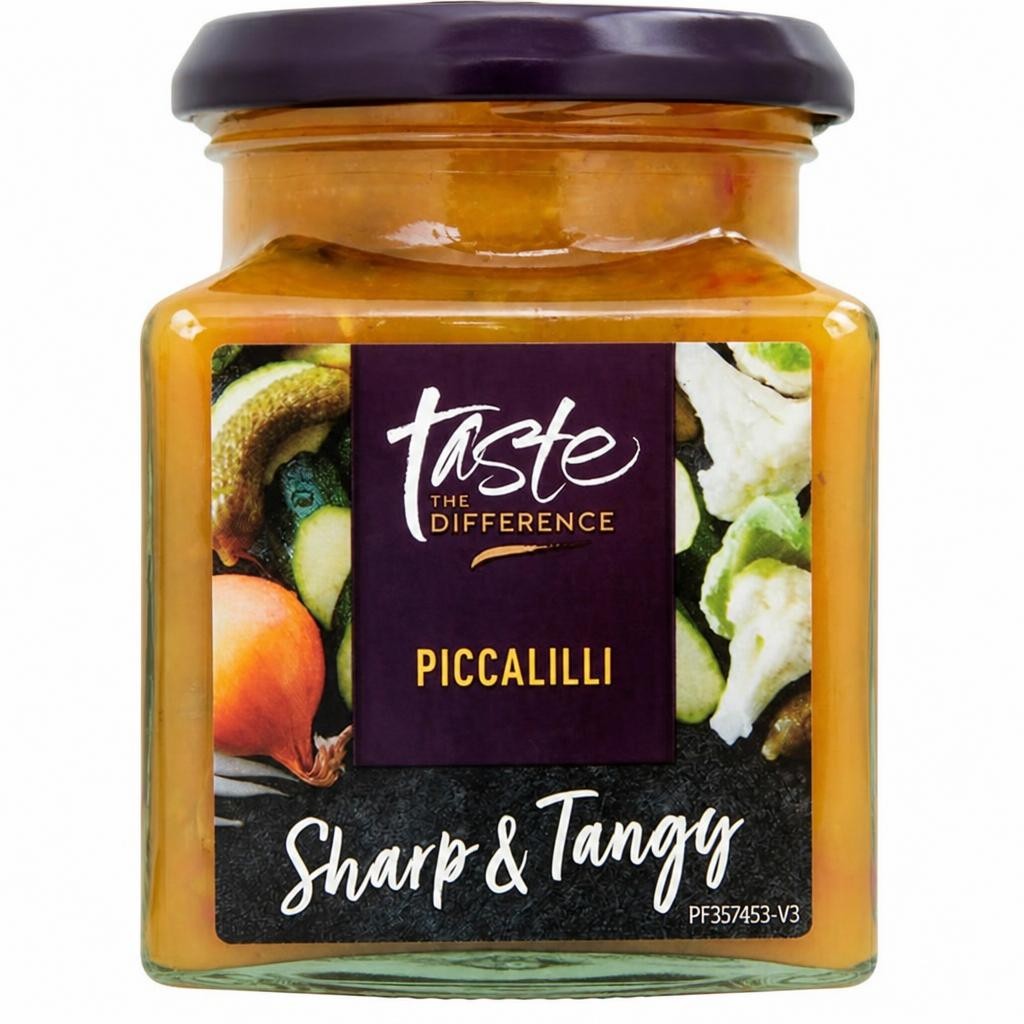 Sainsbury's Piccalilli, Taste the Difference 245g