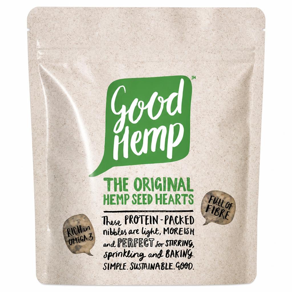 Good Hemp Seed Hearts 225g
