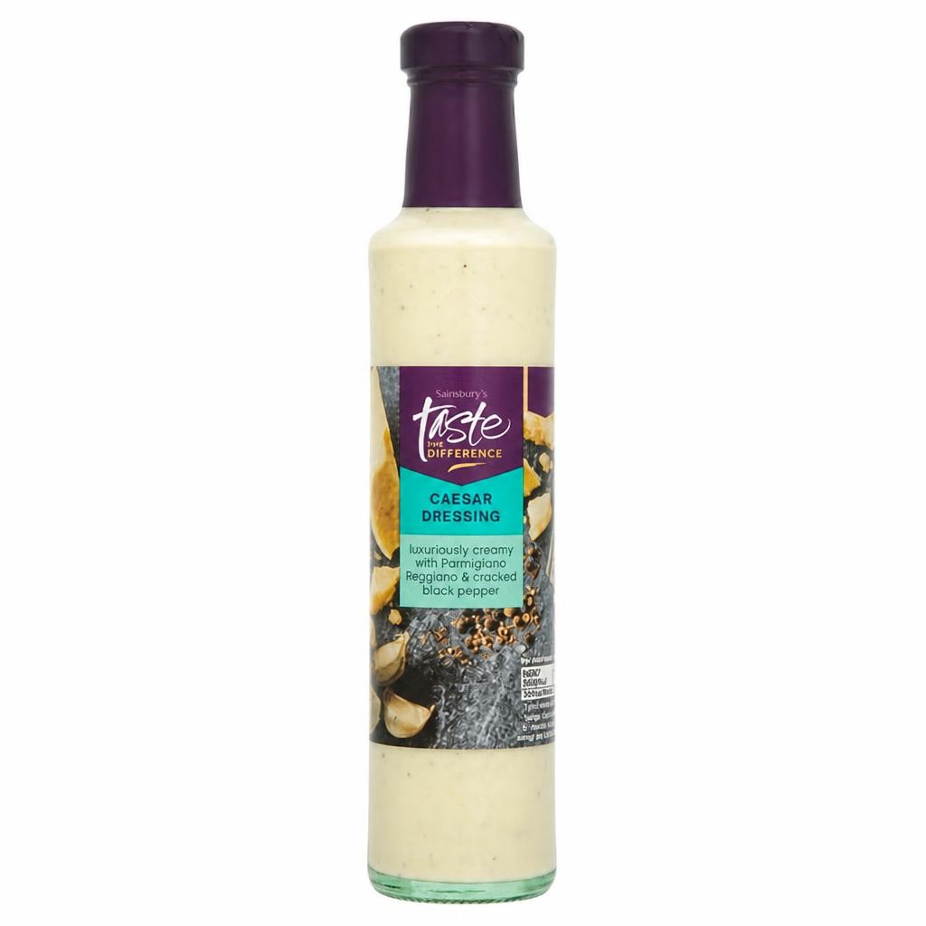 Sainsbury's Caesar Dressing, Taste the Difference 250ml