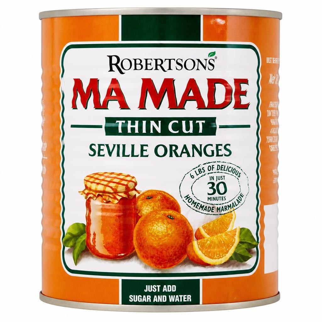 Robertson's MaMade Thin Cut Seville Oranges 850g