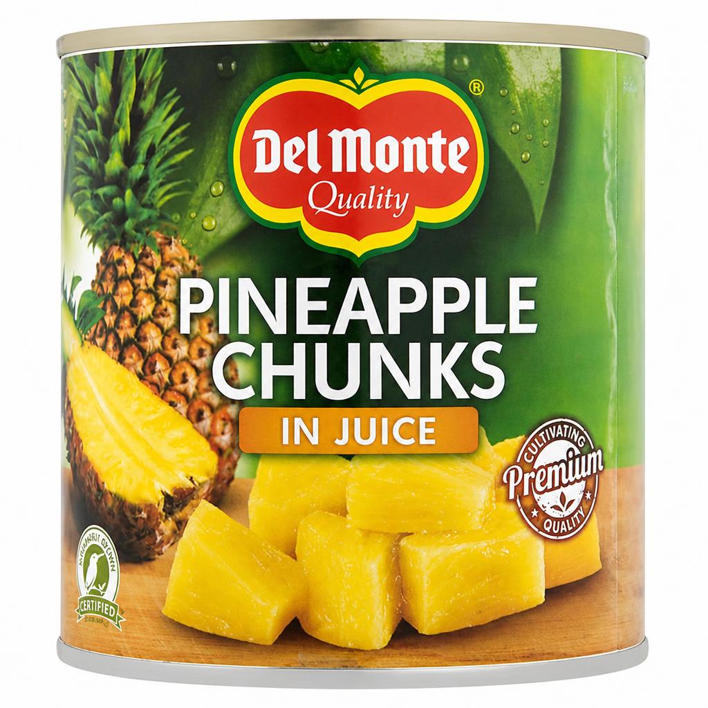Del Monte Pineapple Chunks in Juice 435g (260g Drained)