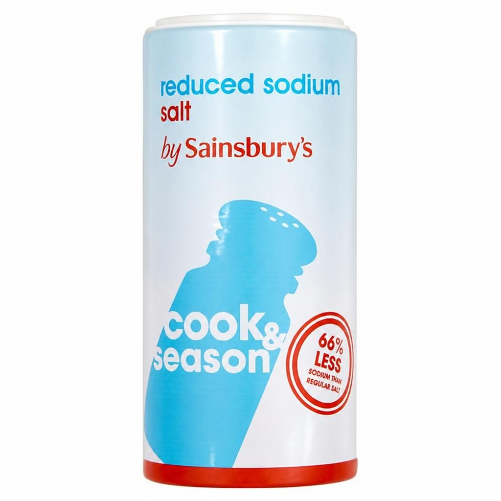Sainsbury's Reduced Sodium Salt 350g