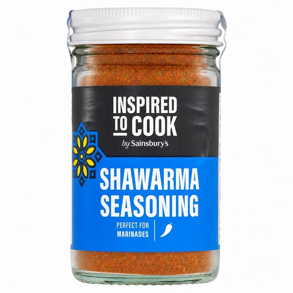 Sainsbury's Shawarma Seasoning, Inspired to Cook 56g