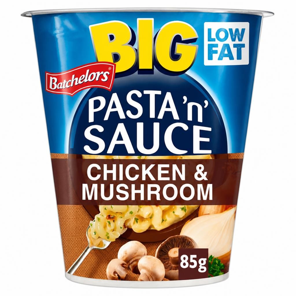 Batchelors Big Pasta 'n' Sauce, Chicken & Mushroom Flavour 85g