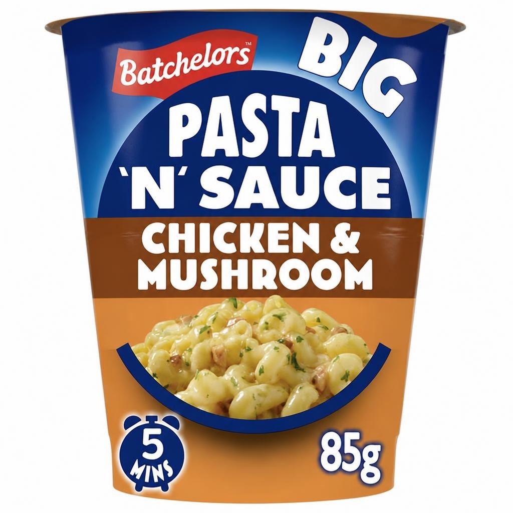 Batchelors Big Pasta 'n' Sauce, Chicken & Mushroom Flavour 85g