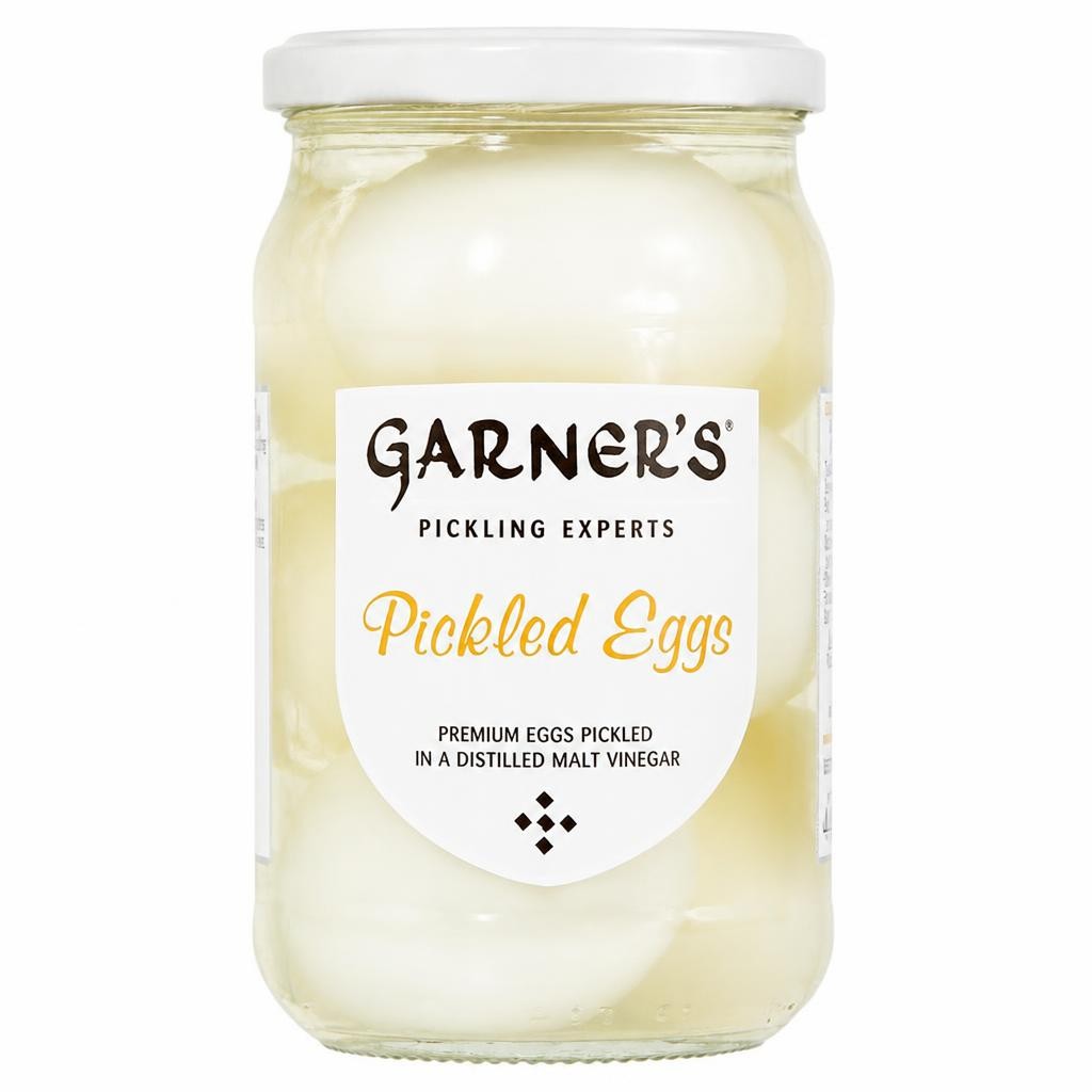 Garner's Pickling Experts Pickled Eggs 440g (255g*)
