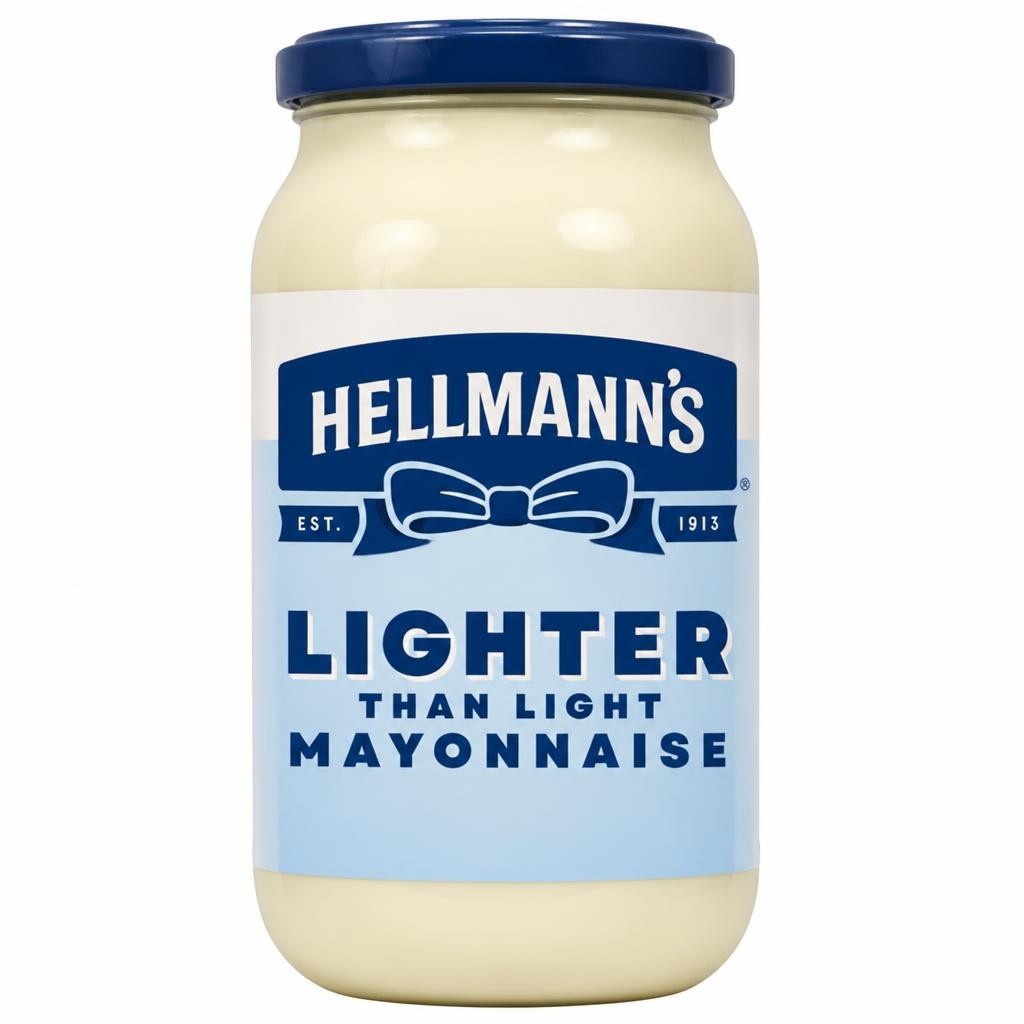Hellmann's Lighter than Light Mayonnaise 400g