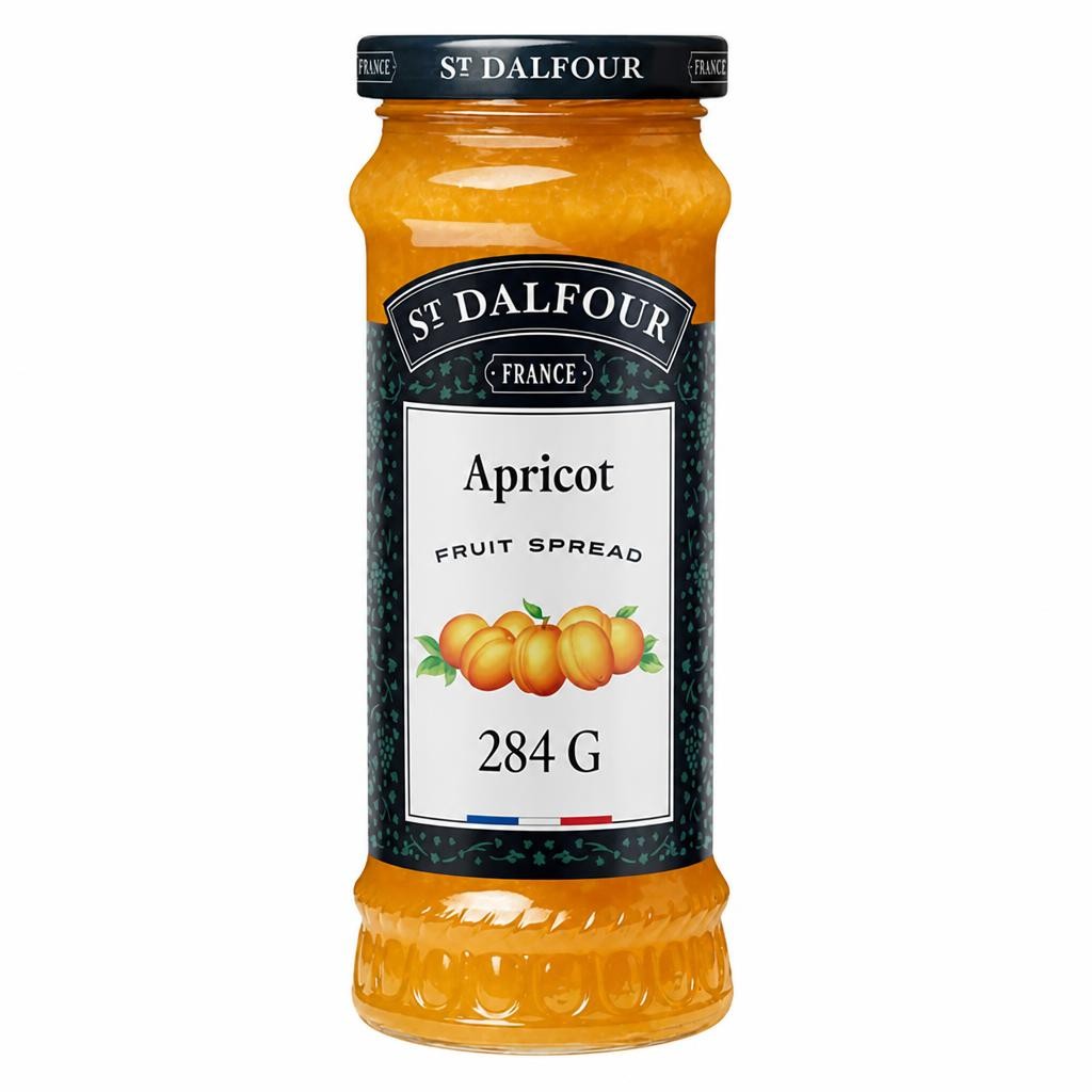 St Dalfour Apricot Jam 284g