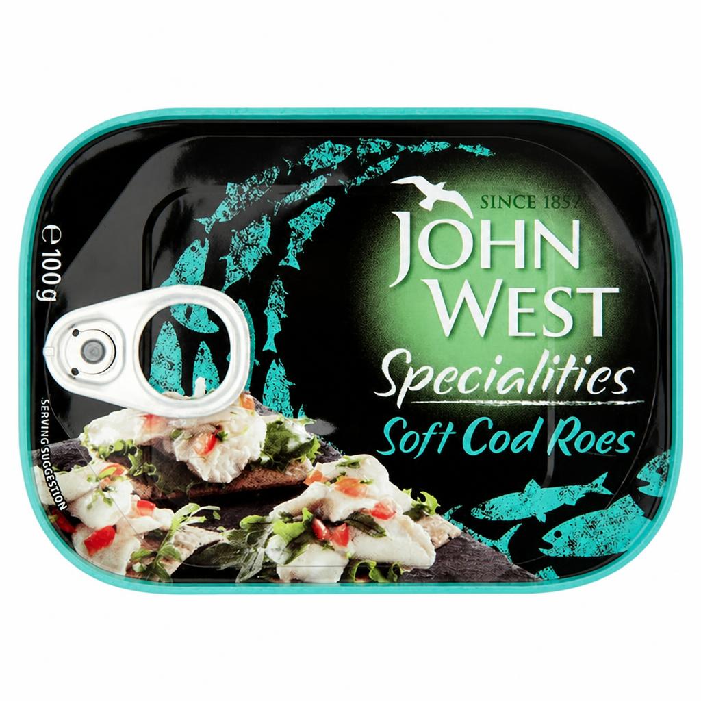 John West Soft Cod Roe 100g