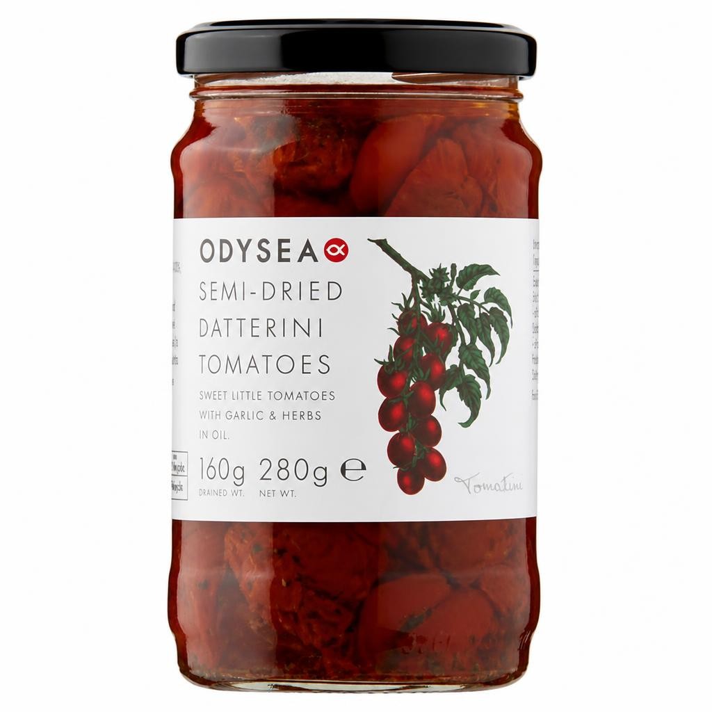 Odysea Semi-Dried Datterini Tomatoes 280g (160g*)