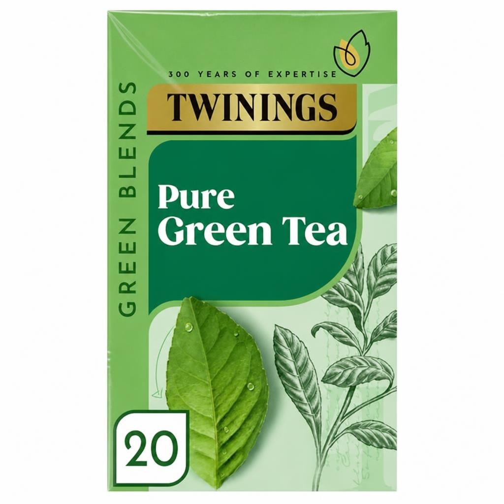 Twinings Green Tea, 20 Tea Bags