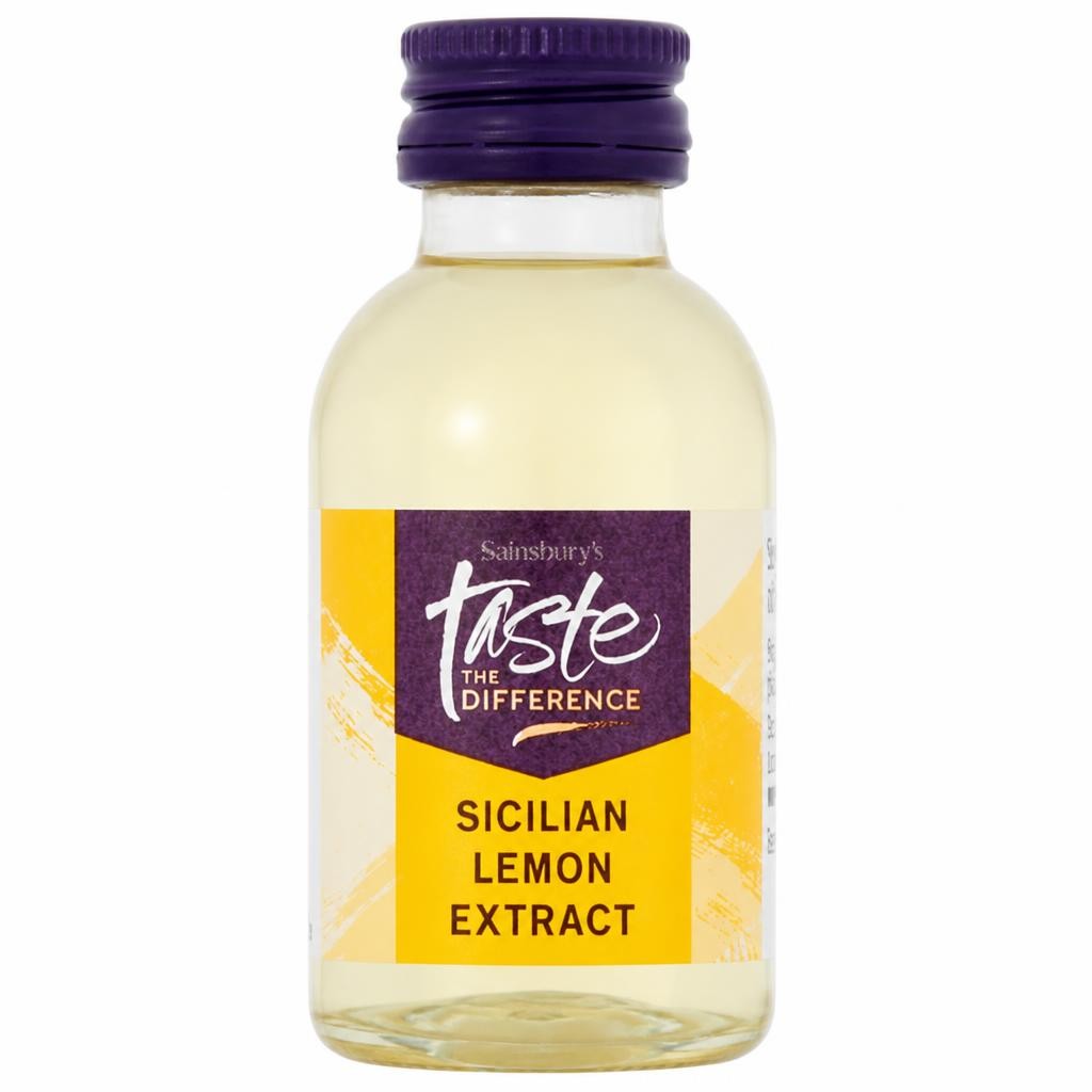 Sainsbury's Sicilian Lemon Oil Extract, Taste the Difference 38ml