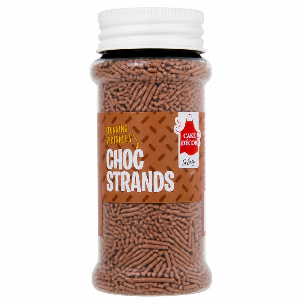 Cake Decor Chocolate Strands 65g