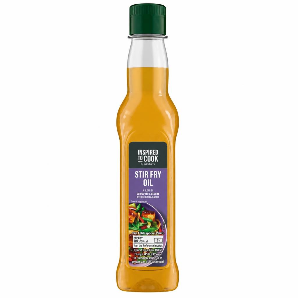 Sainsbury's Stir Fry Oil 250ml