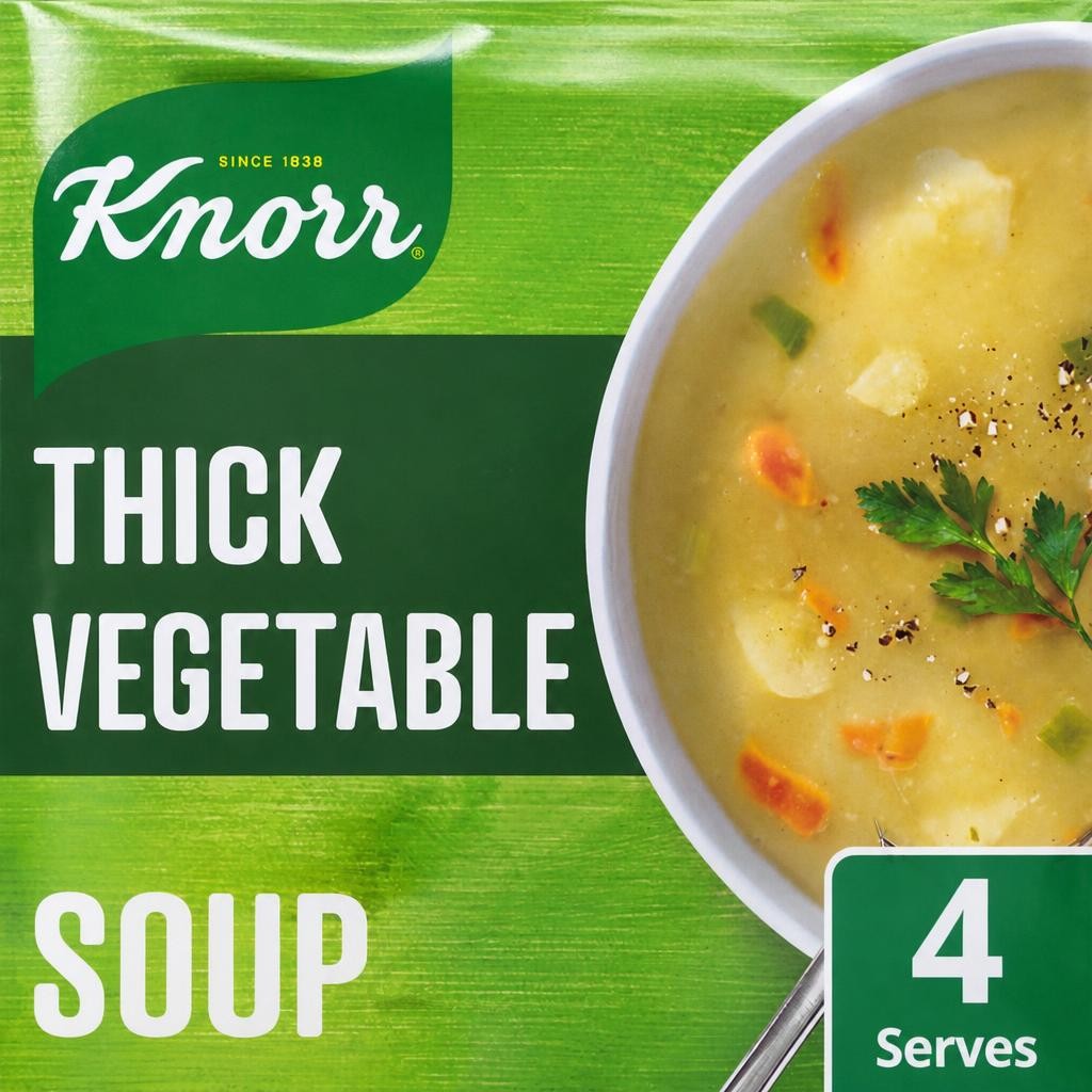 Knorr Thick Vegetable Dry Packet Soup 75g