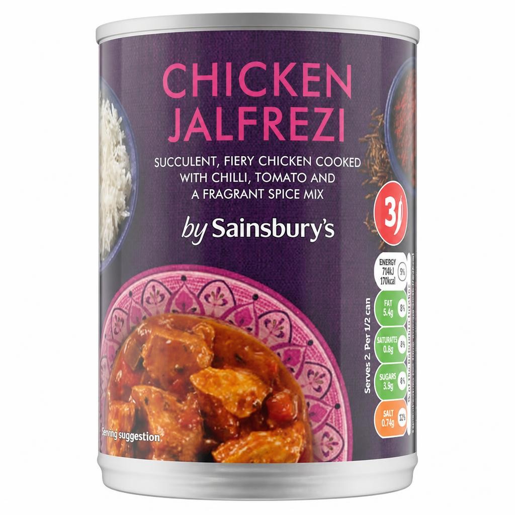 Sainsbury's Chicken Jalfrezi 392g