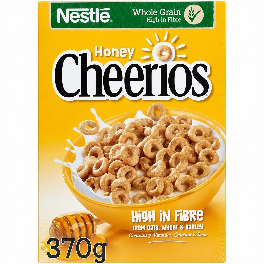 Nestle Cheerios Honey Cereal 370g