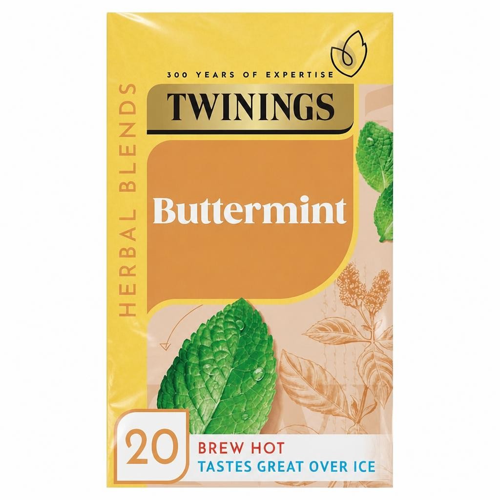 Twinings Buttermint Tea Bags x20 40g