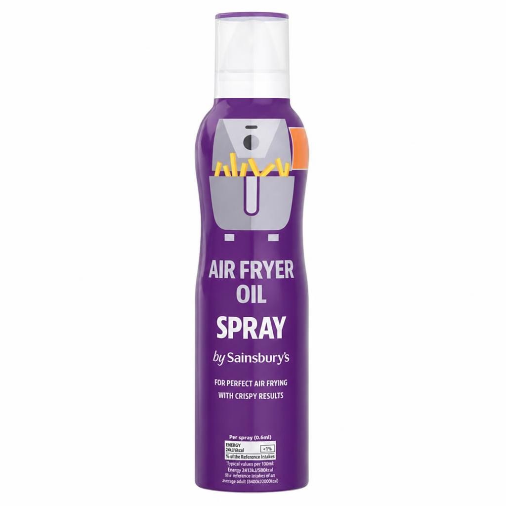 Sainsbury's Air Fryer Oil Spray 200ml