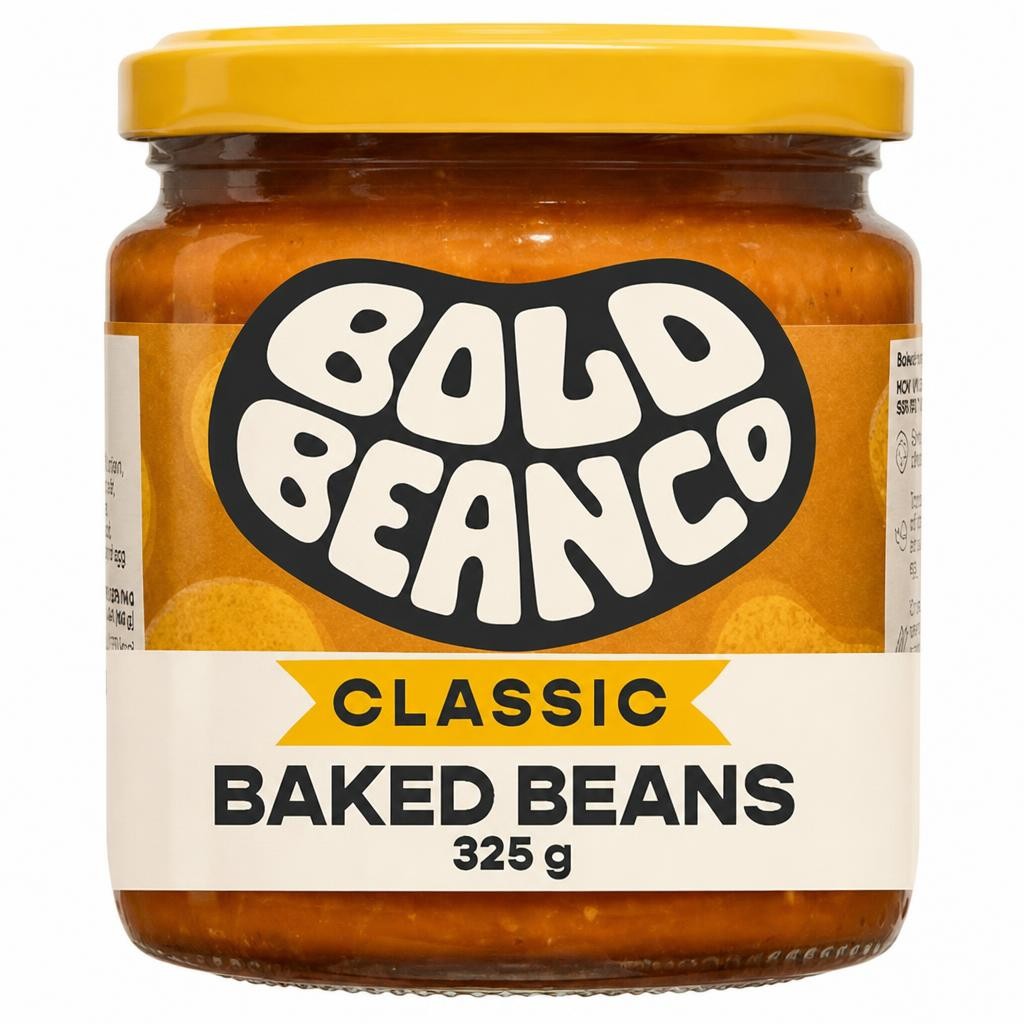 Bold Bean Co Classic Baked Beans 325g