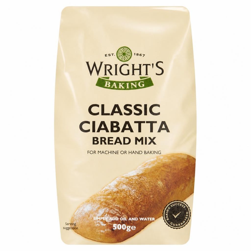 Wright's Ciabatta Bread Mix 500g