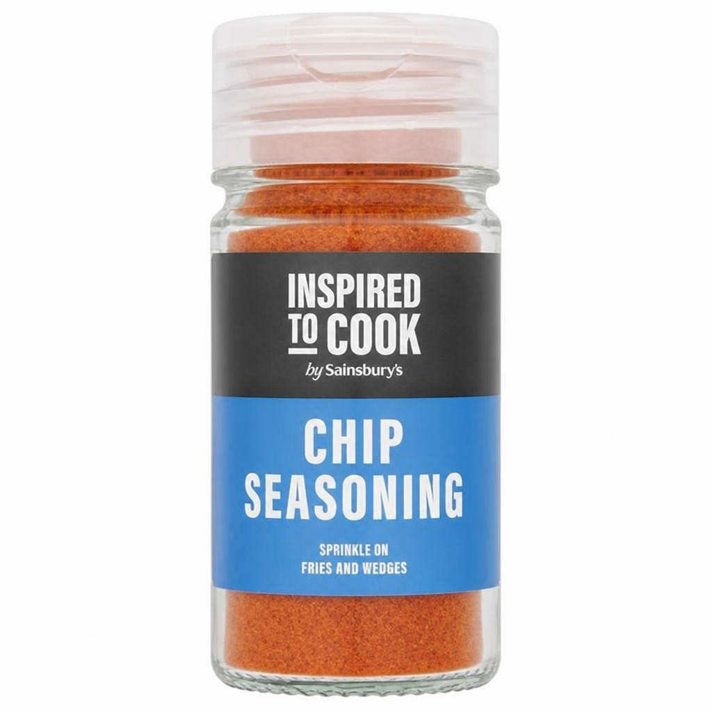 Sainsbury's Chip Seasoning, Inspired to Cook 56g