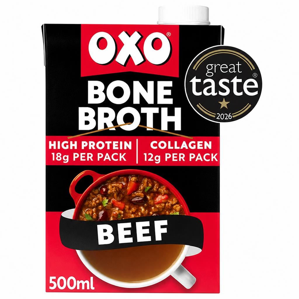 Oxo Nourishing Bone Broth Beef 500ml