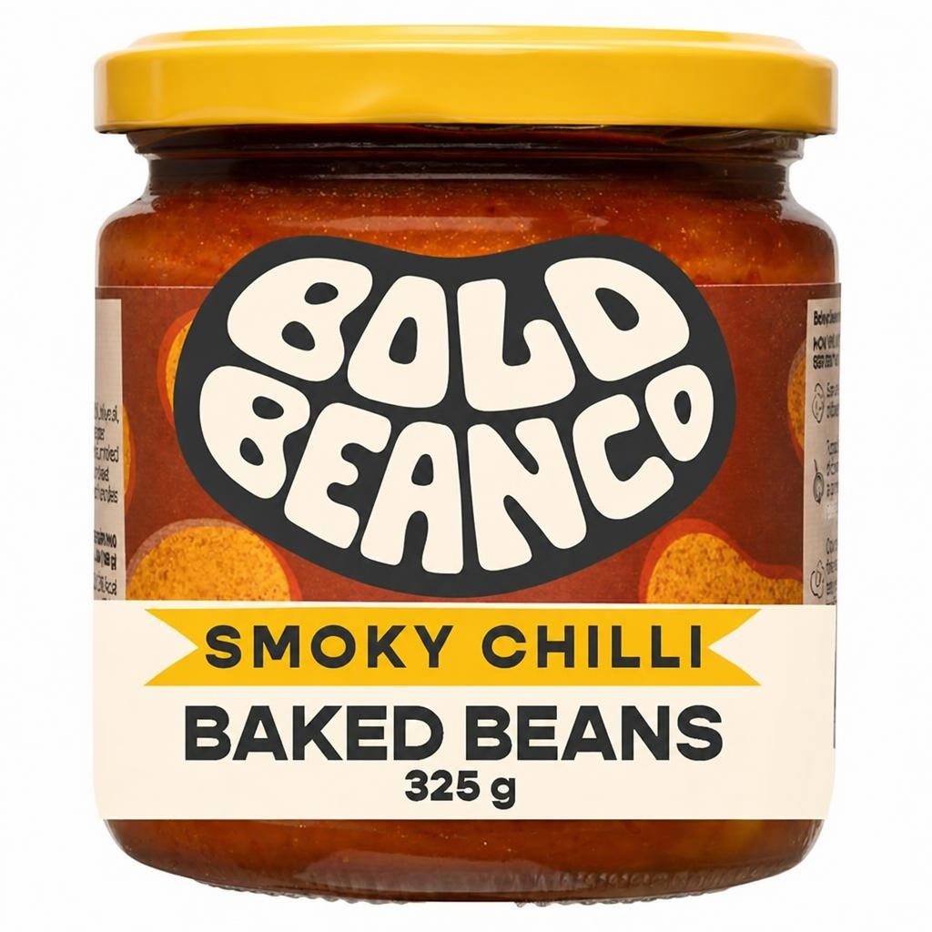 Bold Bean Co Smoky Chilli Baked Beans 325g