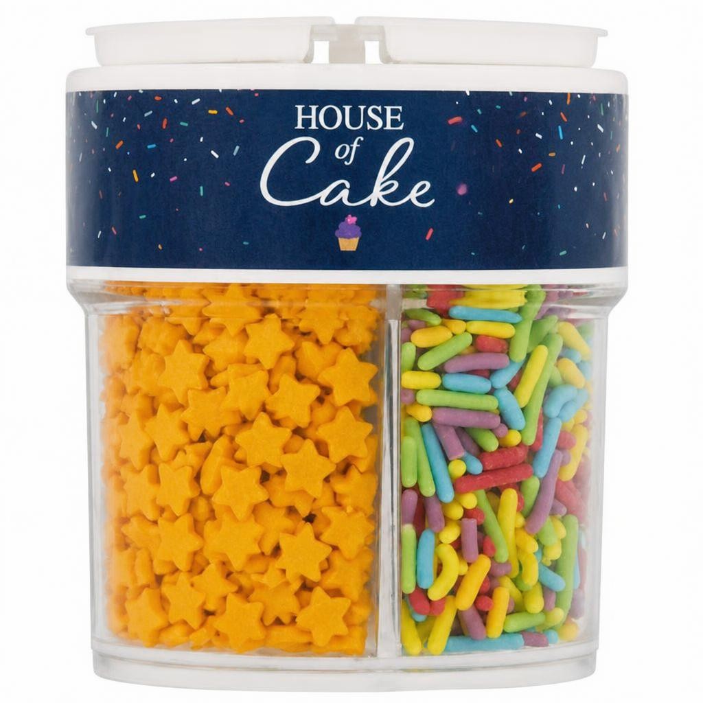 House of Cake Bright Sprinkles Mix 68g