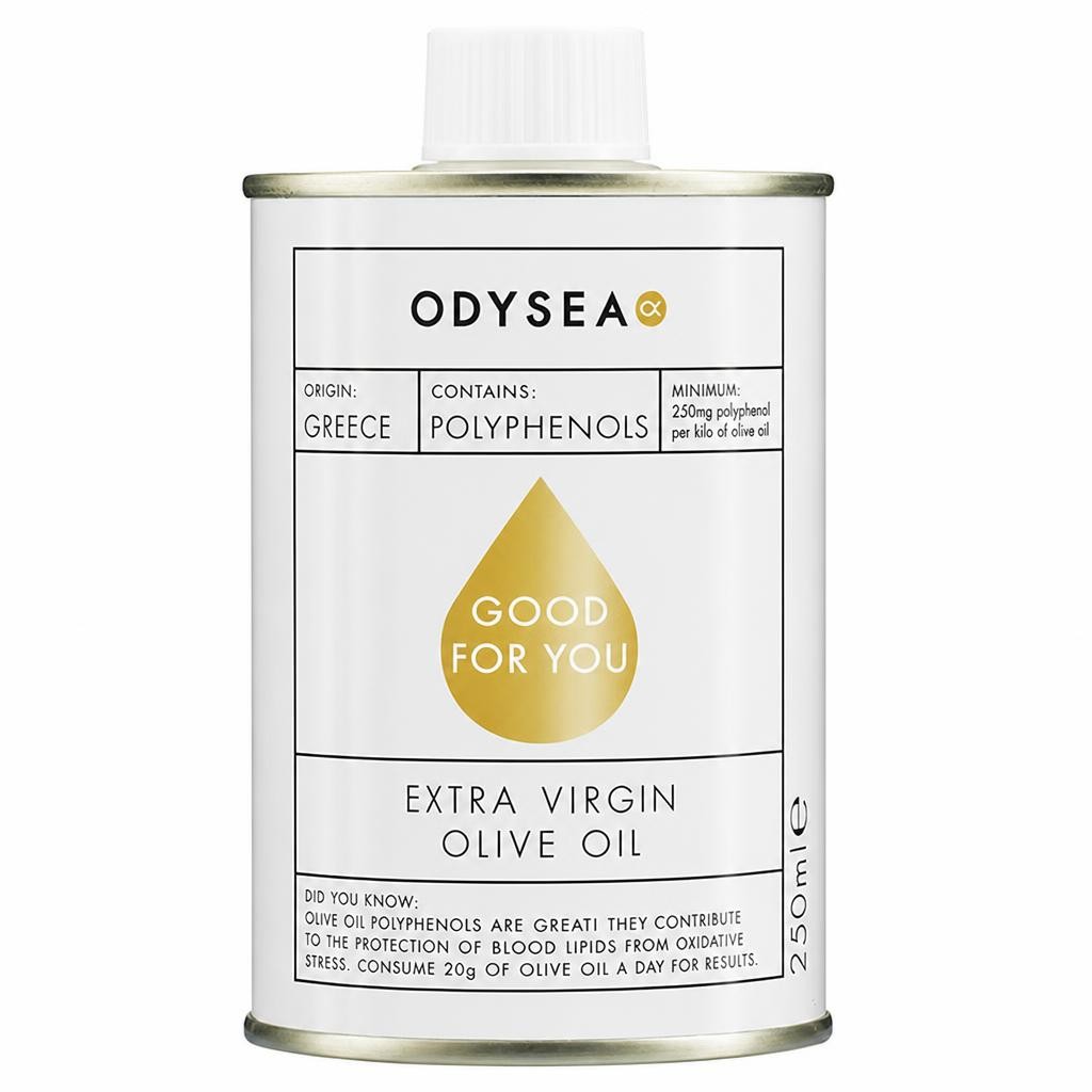 Odysea Good For You Polyphenol Extra Virgin Olive Oil