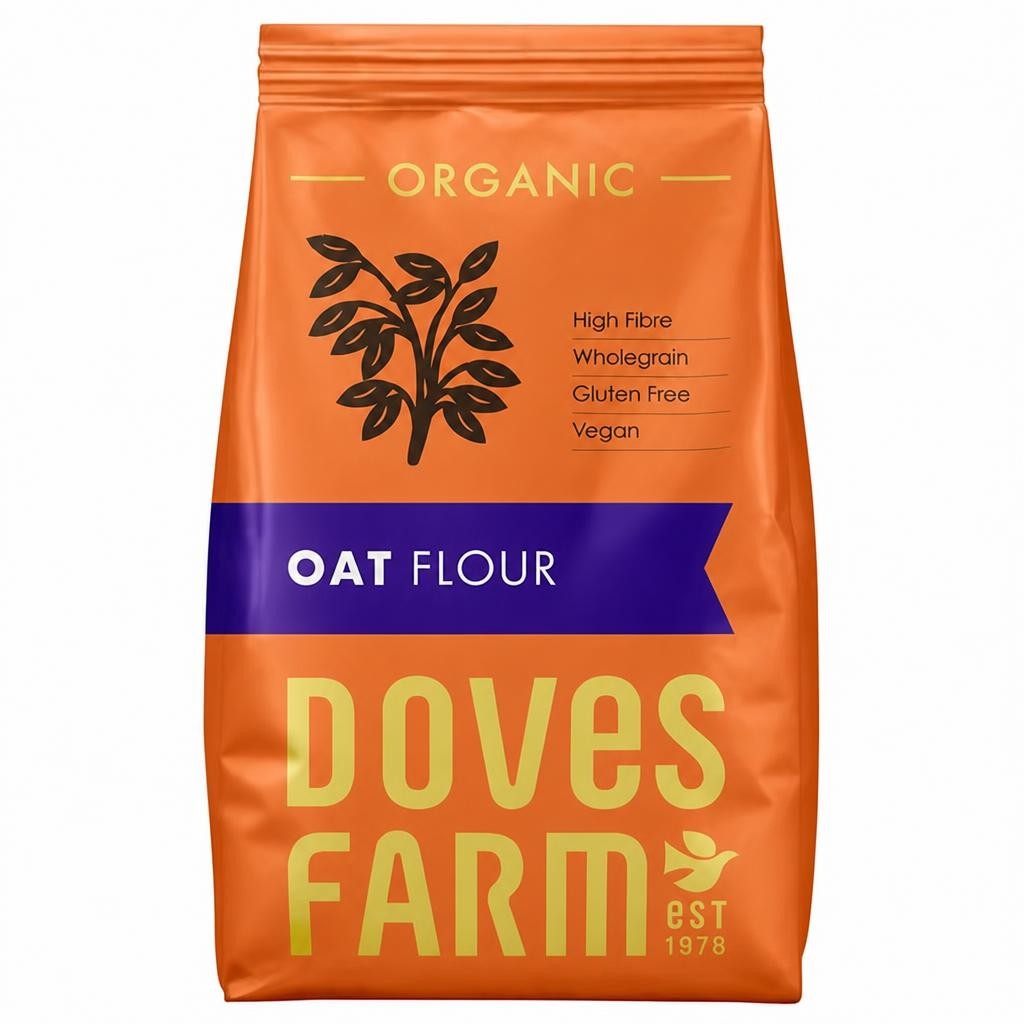 Doves Farm Organic Oat Flour 450g